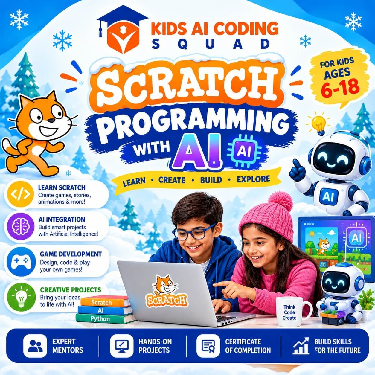 Scratch AI Winter Camp
